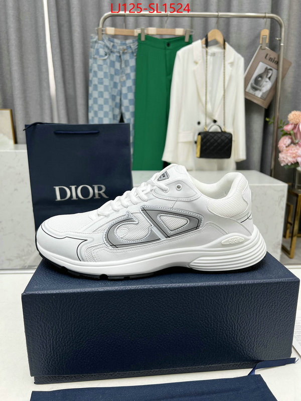 Men shoes-Dior where to buy high quality ID: SL1524 $: 125USD