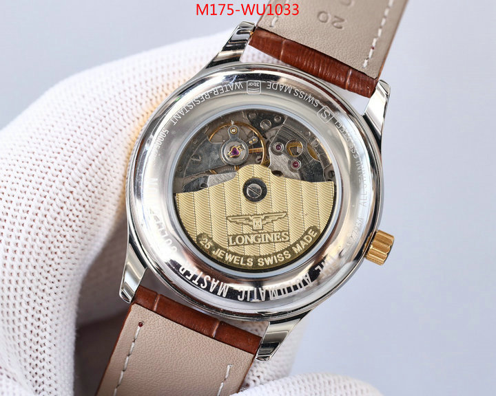 Watch(4A)-Longines shop now ID: WU1033 $: 175USD-shoes yupoo Watch(4A)-Longines shop now ID: WU1033 $: 175USD