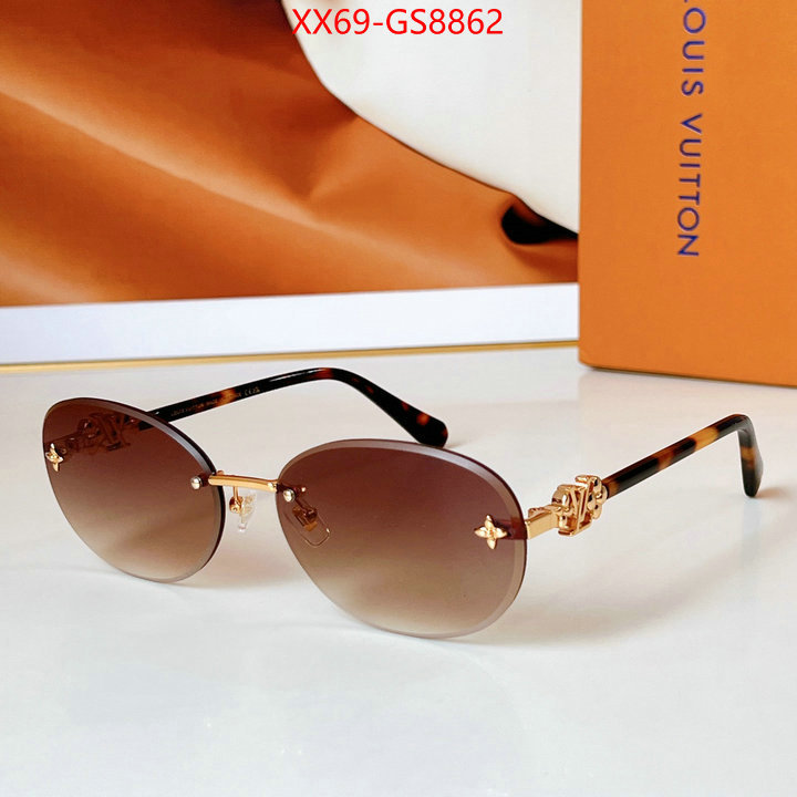 Glasses-LV high quality designer ID: GS8862 $: 69USD