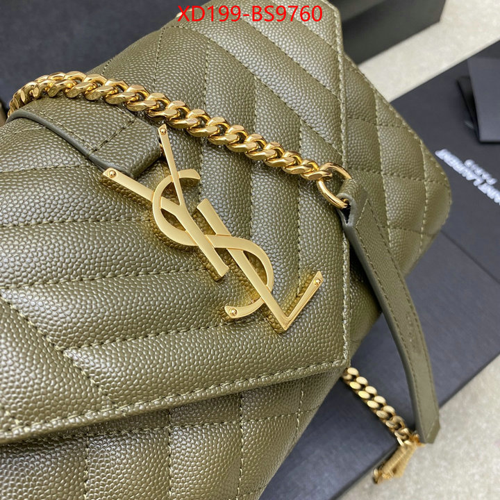 YSL Bags(TOP)-Envelope Series replica wholesale ID: BS9760 $: 199USD,