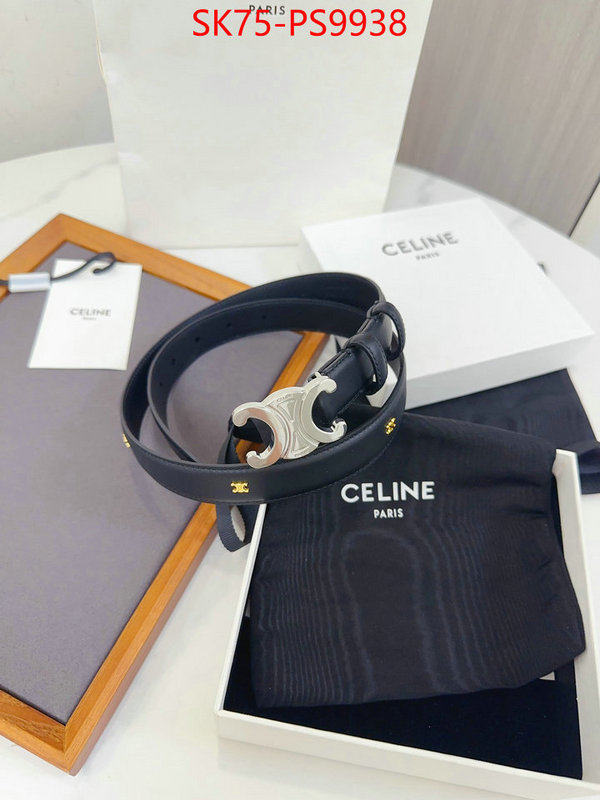 Belts-CELINE the best ID: PS9937 $: 75USD
