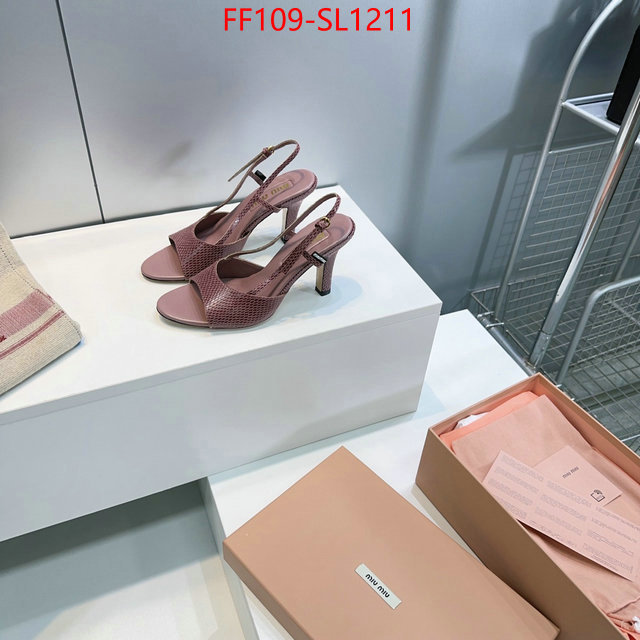 Women Shoes-Miu Miu buy best high-quality ID: SL1211 $: 109USD