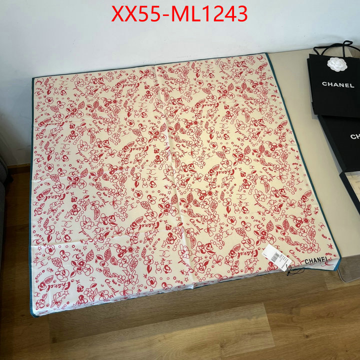 Scarf-Chanel we provide top cheap aaaaa ID: ML1243 $: 69USD