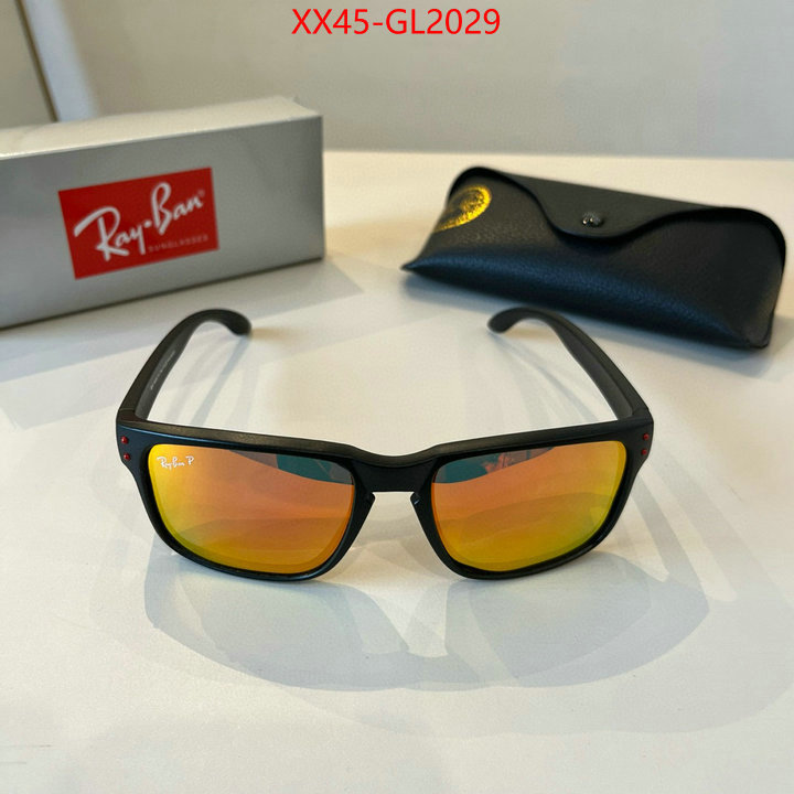 Glasses-RayBan sell high quality ID: GL2029 $: 45USD