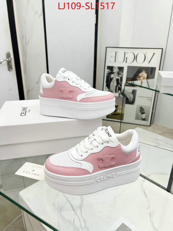 Women Shoes-CELINE top quality designer replica ID: SL1517 $: 109USD