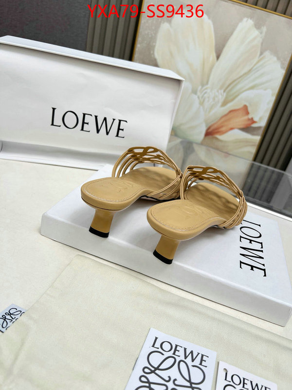 Women Shoes-Loewe buy ID: SS9436 $: 79USD