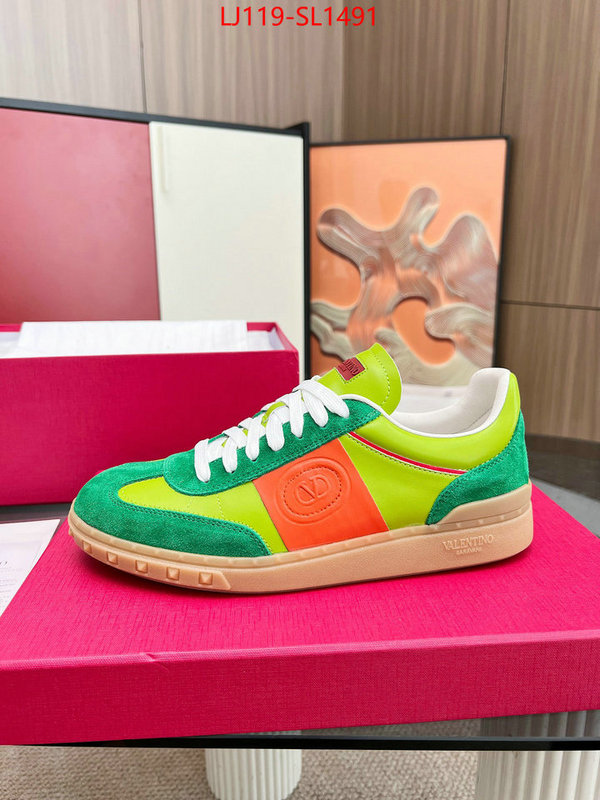 Men Shoes-Valentino high quality replica designer ID: SL1491 $: 129USD