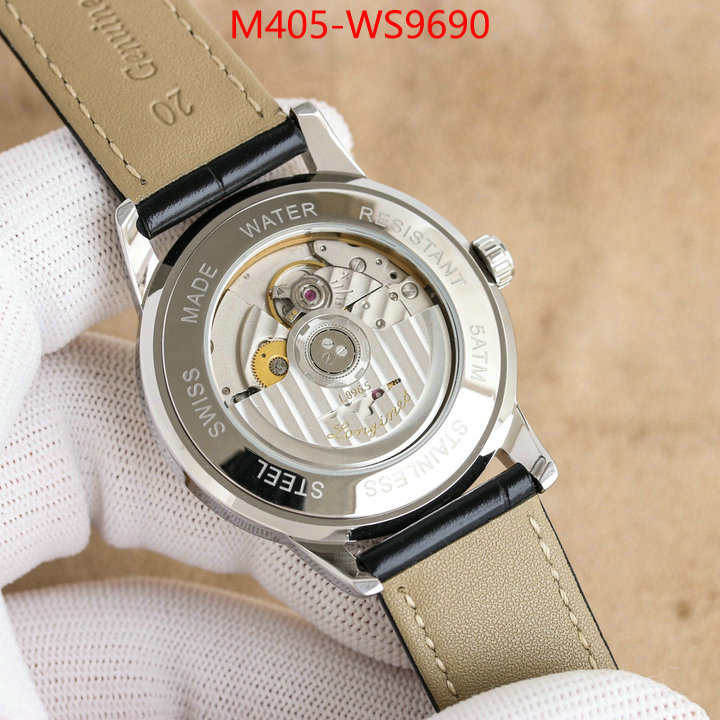 Watch(TOP)-Longines how to find replica shop ID: WS9690 $: 405USD