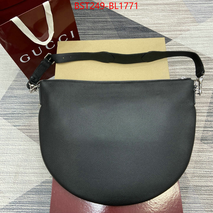 Gucci Bags(TOP)-Crossbody- wholesale replica ID: BL1771 $: 249USD,