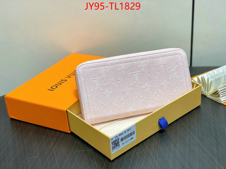LV Bags(TOP)-Wallet every designer ID: TL1829 $: 95USD,