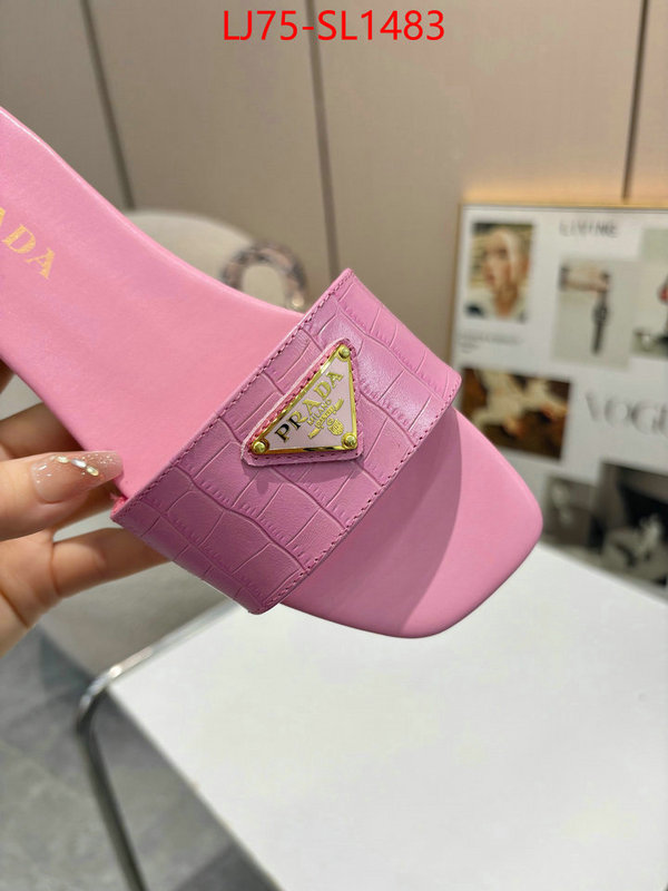 Women Shoes-Prada shop designer ID: SL1483 $: 75USD