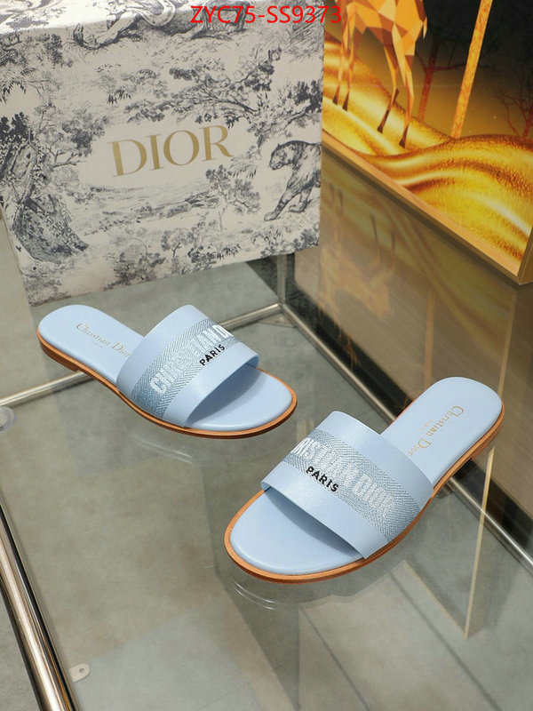 Women Shoes-Dior luxury fake ID: SS9373 $: 75USD