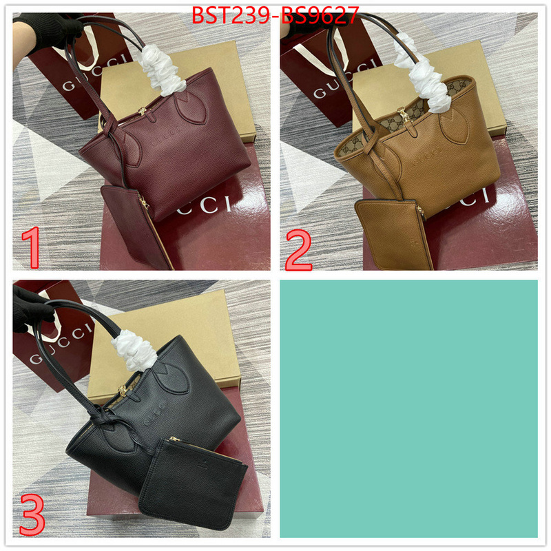 Gucci Bags(TOP)-Handbag- buy best high-quality ID: BS9627 $: 239USD,