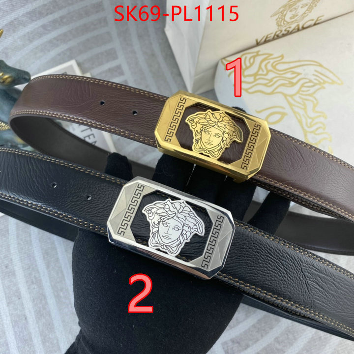 Belts-Versace best like ID: PL1115 $: 69USD
