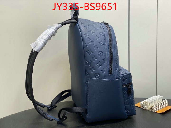 LV Bags(TOP)-Backpack- wholesale replica shop ID: BS9651 $: 335USD,