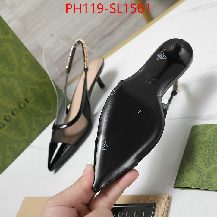 Women Shoes-Gucci online ID: SL1561 $: 119USD