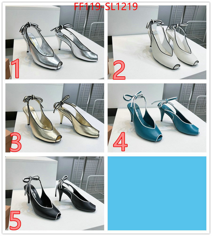 Women Shoes-Miu Miu quality replica ID: SL1219 $: 119USD