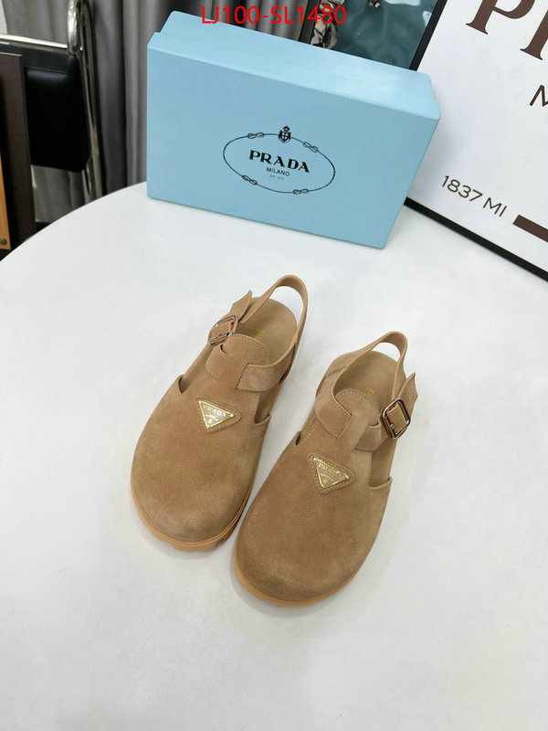Women Shoes-Prada luxury fake ID: SL1480 $: 100USD