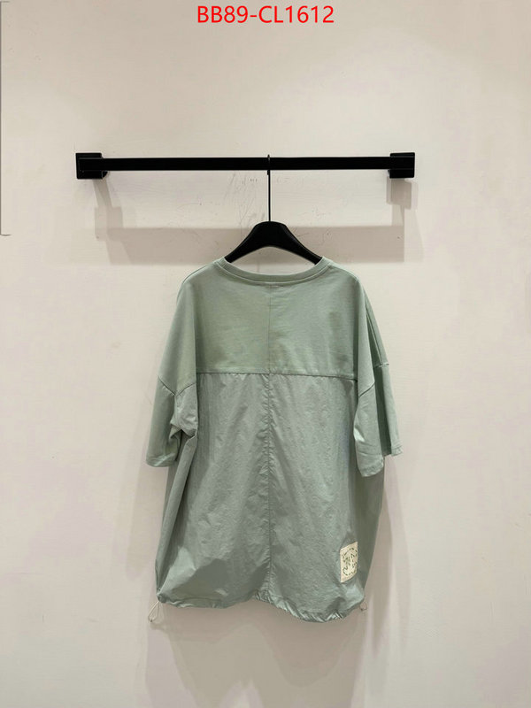 Clothing-Chanel replica best ID: CL1612 $: 89USD