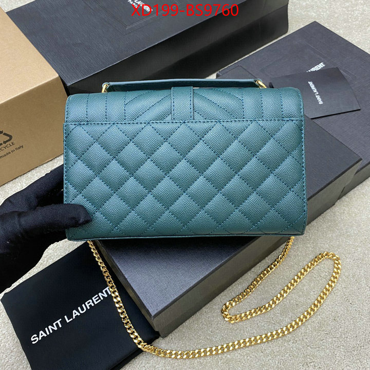 YSL Bags(TOP)-Envelope Series replica wholesale ID: BS9760 $: 199USD,