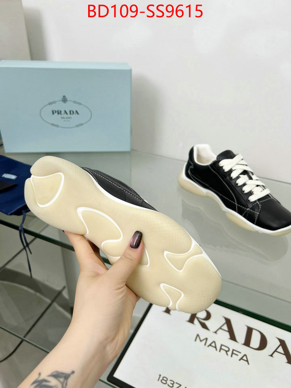 Women Shoes-Prada only sell high-quality ID: SS9615 $: 109USD