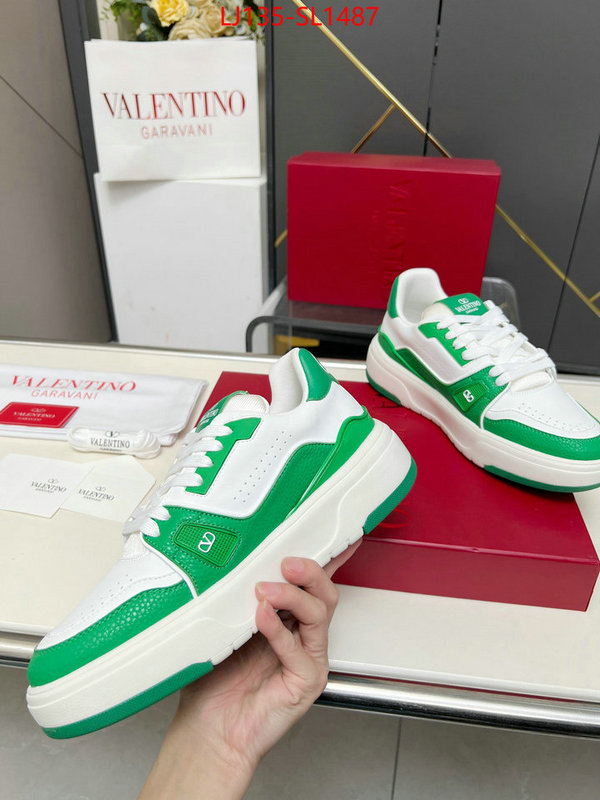Men Shoes-Valentino top grade ID: SL1487 $: 135USD