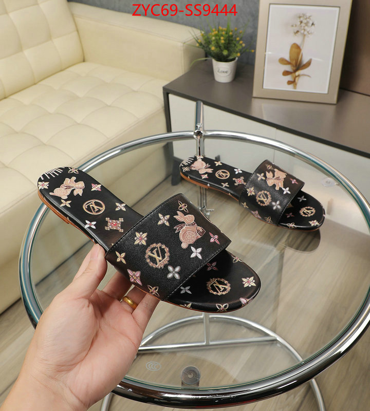 Women Shoes-LV wholesale replica shop ID: SS9444 $: 69USD