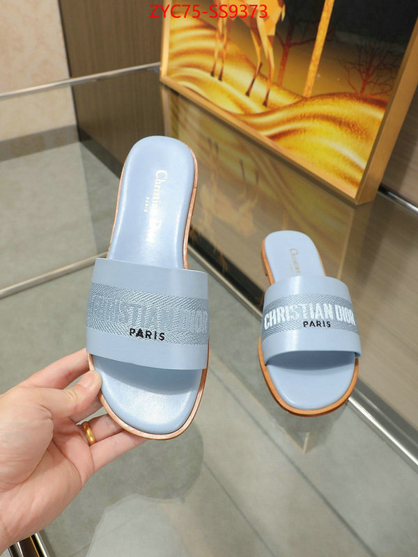 Women Shoes-Dior luxury fake ID: SS9373 $: 75USD