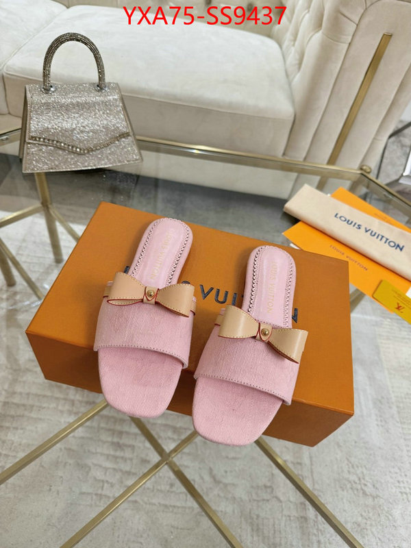 Women Shoes-LV buy ID: SS9437 $: 75USD