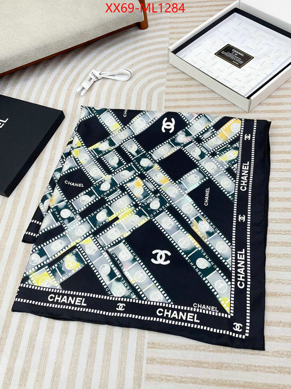 Scarf-Chanel highest quality replica ID: ML1284 $: 69USD