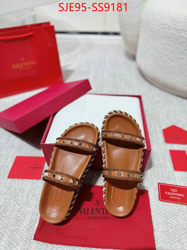 Women Shoes-Valentino aaaaa class replica ID: SS9181 $: 95USD