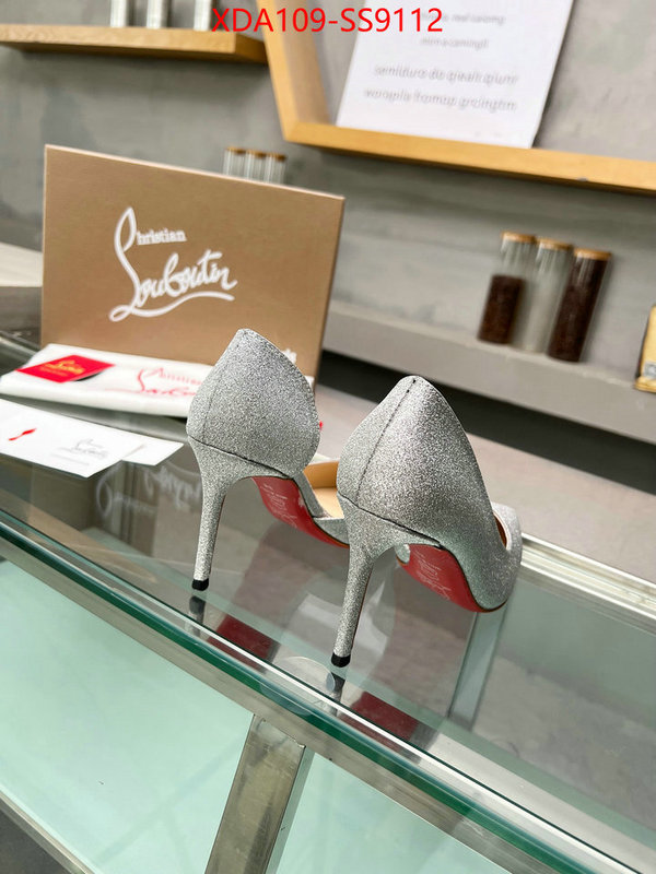 Women Shoes-Christian Louboutin cheap high quality replica ID: SS9112 $: 109USD