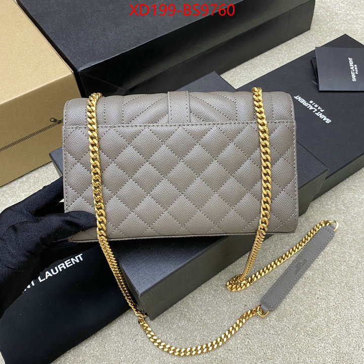 YSL Bags(TOP)-Envelope Series replica wholesale ID: BS9760 $: 199USD,