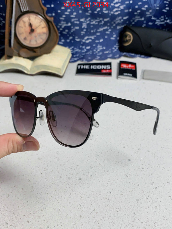 Glasses-RayBan replica 1:1 ID: GL2034 $: 45USD