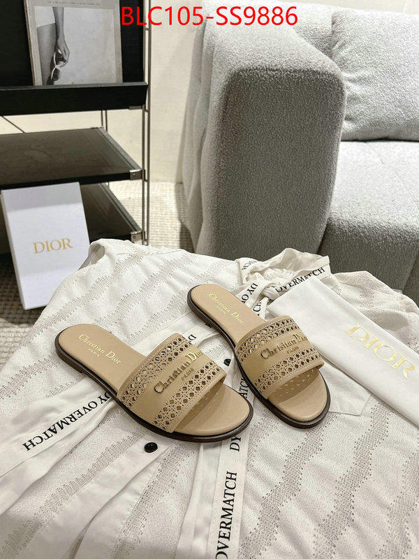 Women Shoes-Dior designer ID: SS9886 $: 105USD