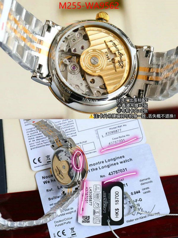 ID: WA9562