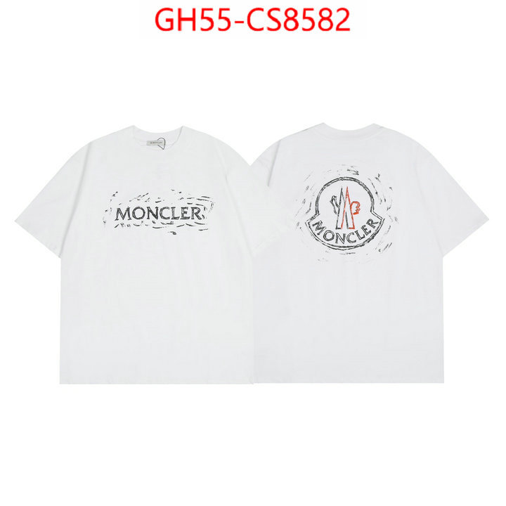 Clothing-Moncler aaaaa+ quality replica ID: CS8582 $: 55USD