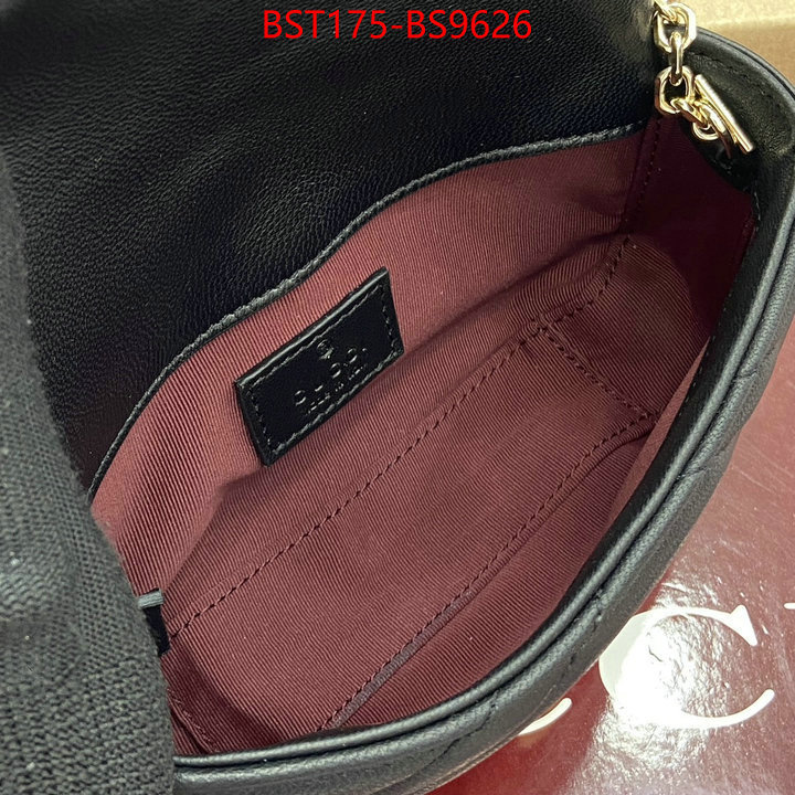 Gucci Bags(TOP)-Marmont we offer ID: BS9626 $: 175USD,