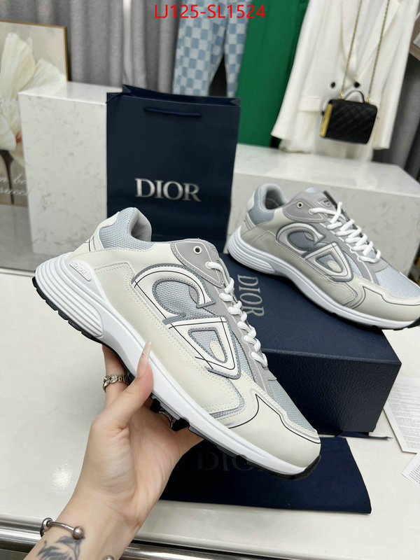 Men shoes-Dior where to buy high quality ID: SL1524 $: 125USD