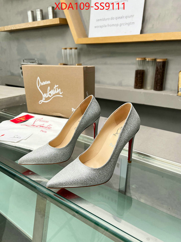Women Shoes-Christian Louboutin 1:1 replica wholesale ID: SS9111 $: 109USD
