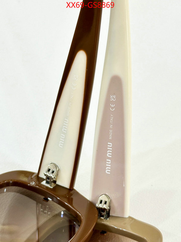 Glasses-Miu Miu best replica new style ID: GS8869 $: 69USD