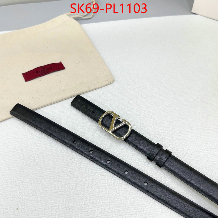 Belts-Valentino aaaaa customize ID: PL1103 $: 69USD