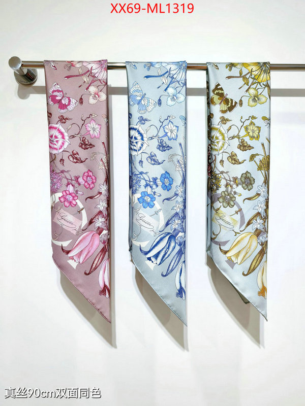 Scarf-Gucci styles & where to buy ID: ML1319 $: 69USD