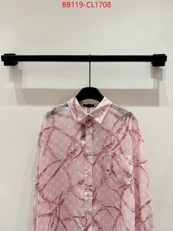 Clothing-LV 2024 aaaaa replica customize ID: CL1708 $: 119USD