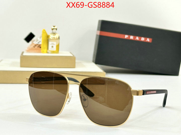 Glasses-Prada buy the best high quality replica ID: GS8884 $: 69USD