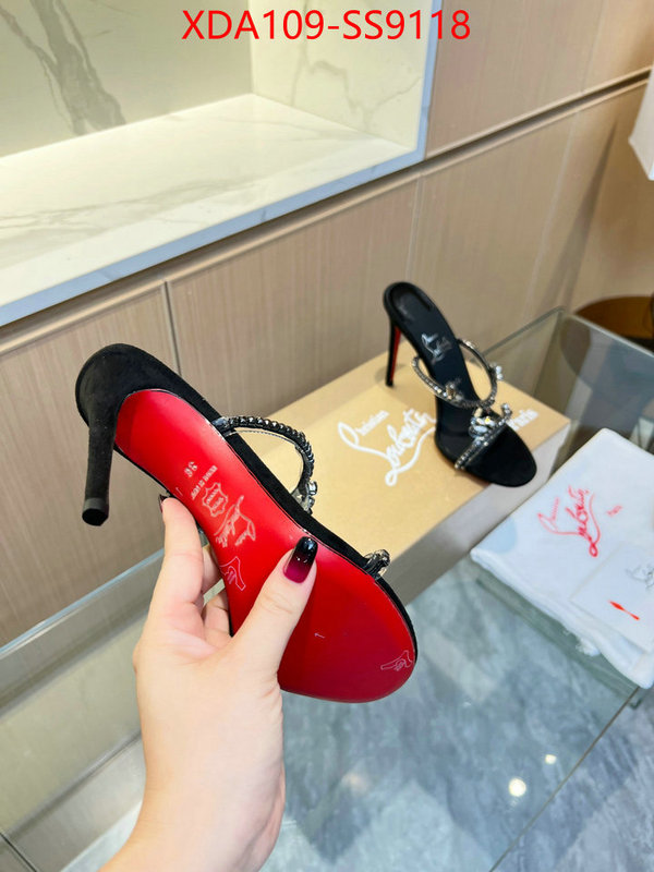 Women Shoes-Christian Louboutin luxury shop ID: SS9118 $: 109USD