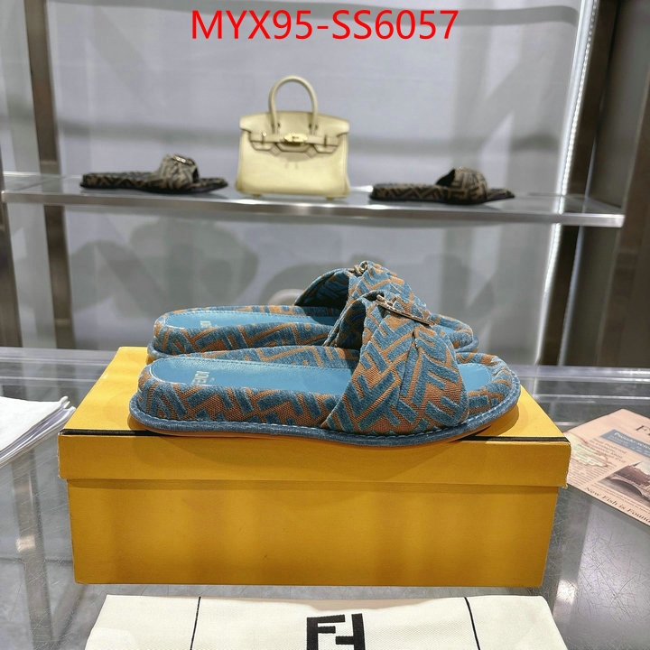 Men Shoes-Fendi best website for replica ID: SS6057 $: 95USD