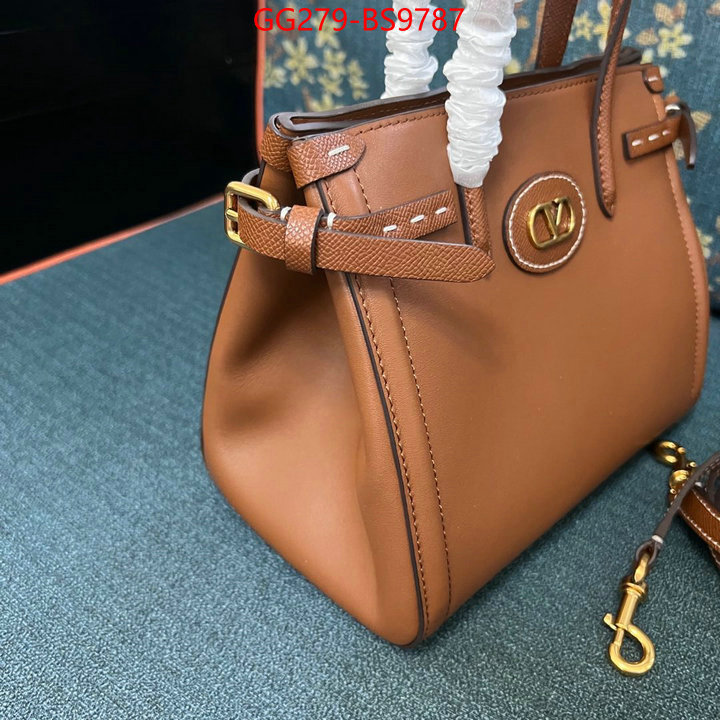 Valentino Bags(TOP)-Handbag- replica best ID: BS9787 $: 279USD,