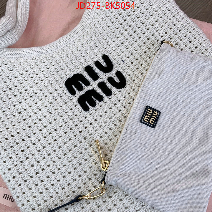 Miu Miu Bags(TOP)-Handbag- luxury cheap replica ID: BK5054 $: 275USD,