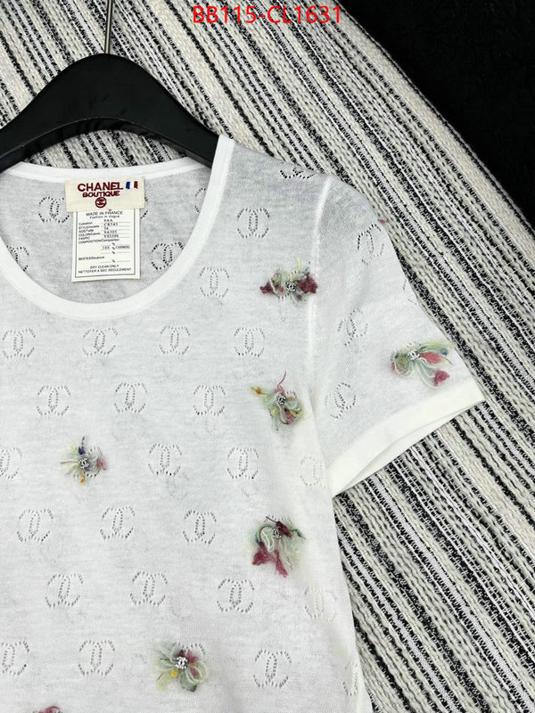 Clothing-Chanel top ID: CL1631 $: 115USD